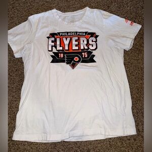 adidas White Crewneck Tee with Subtle Logo Print